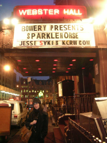 NYC Webster Hall 2007